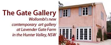 The Gate Gallery, Wollombi NSW